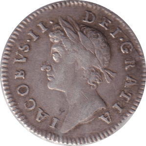 1687 MAUNDY THREEPENCE ( GF ) - MAUNDY THREEPENCE - Cambridgeshire Coins