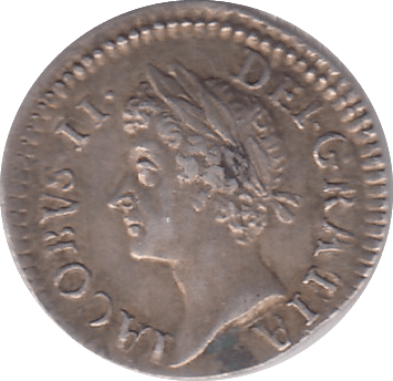 1687 MAUNDY TWOPENCE ( VF ) - MAUNDY TWOPENCE - Cambridgeshire Coins