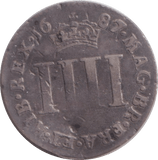 1687/6 MAUNDY FOURPENCE ( NF ) - MAUNDY FOURPENCE - Cambridgeshire Coins