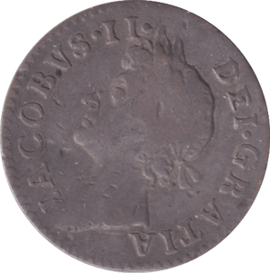 1687/6 MAUNDY FOURPENCE ( NF ) - MAUNDY FOURPENCE - Cambridgeshire Coins