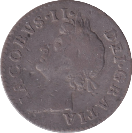1687/6 MAUNDY FOURPENCE ( NF ) - MAUNDY FOURPENCE - Cambridgeshire Coins