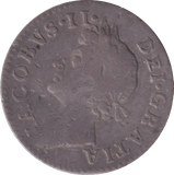 1687/6 MAUNDY FOURPENCE ( NF ) - MAUNDY FOURPENCE - Cambridgeshire Coins