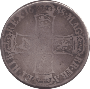 1688 CROWN ( FAIR ) - CROWN - Cambridgeshire Coins