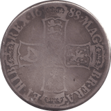 1688 CROWN ( FAIR ) - CROWN - Cambridgeshire Coins