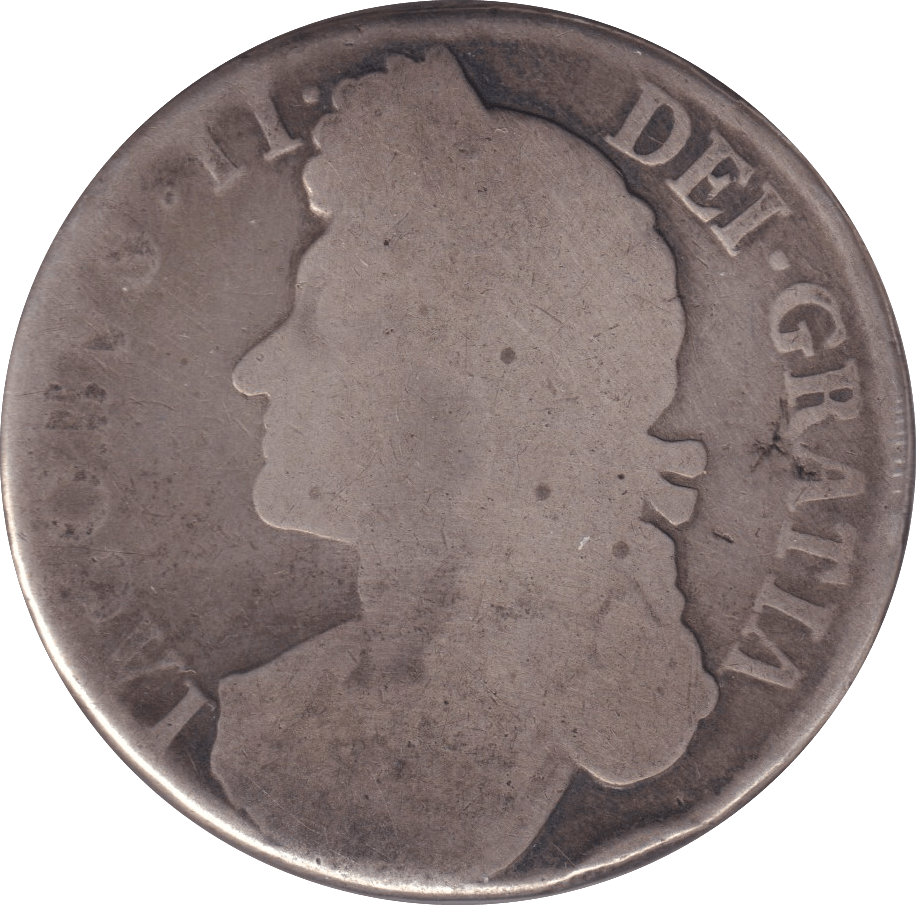 1688 CROWN ( FAIR ) - CROWN - Cambridgeshire Coins