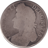 1688 CROWN ( FAIR ) - CROWN - Cambridgeshire Coins