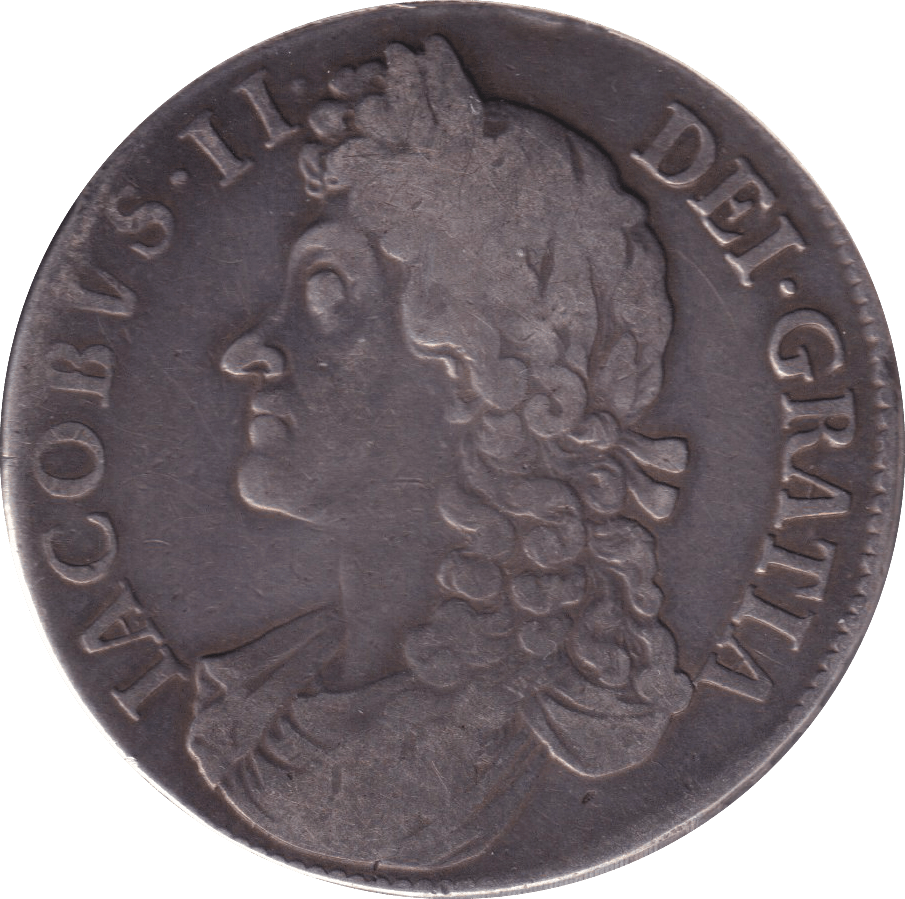 1688 CROWN ( GF ) - CROWN - Cambridgeshire Coins