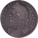 1688 CROWN ( GF ) - CROWN - Cambridgeshire Coins