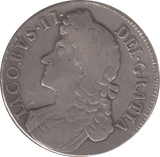 1688 CROWN ( GF ) TERTIO - CROWN - Cambridgeshire Coins