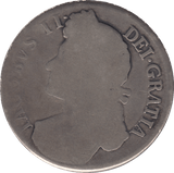 1688 CROWN ( POOR ) - Crown - Cambridgeshire Coins