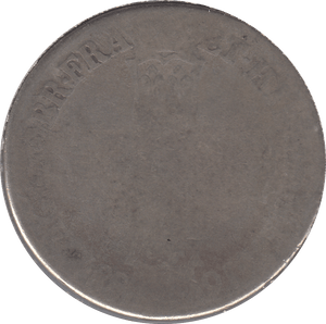 1688 CROWN ( POOR ) - Crown - Cambridgeshire Coins