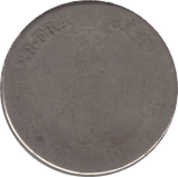 1688 CROWN ( POOR ) - Crown - Cambridgeshire Coins