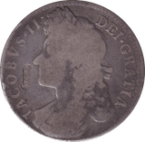 1688 HALFCROWN ( GF ) - HALFCROWN - Cambridgeshire Coins