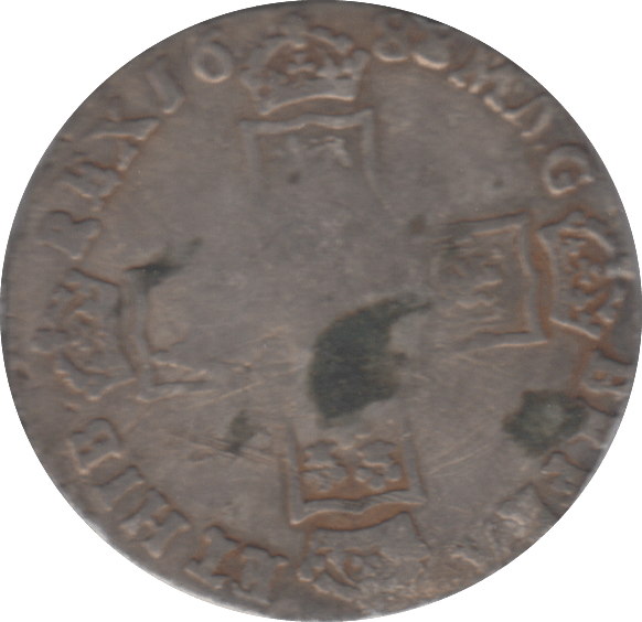 1688 SHILLING ( FAIR ) - SHILLING - Cambridgeshire Coins
