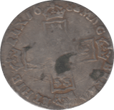 1688 SHILLING ( FAIR ) - SHILLING - Cambridgeshire Coins
