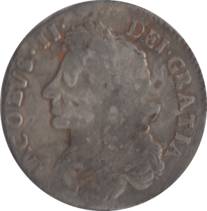 1688 SHILLING ( FAIR ) - SHILLING - Cambridgeshire Coins