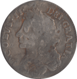 1688 SHILLING ( FAIR ) - SHILLING - Cambridgeshire Coins