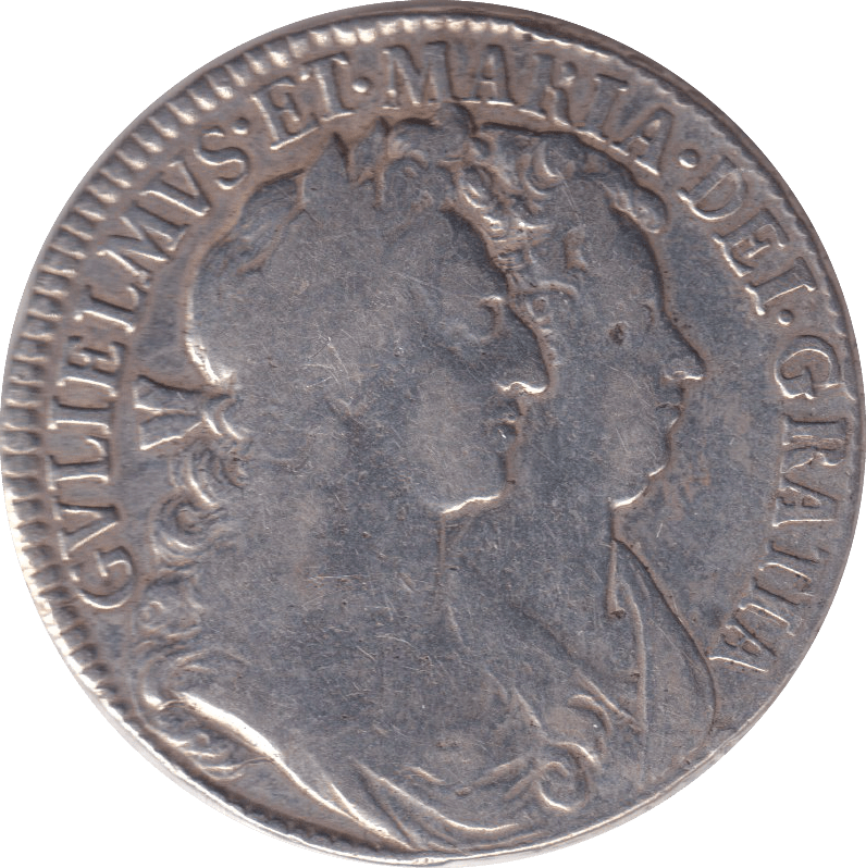 1689 HALFCROWN CEALNED ( GF ) - HALFCROWN - Cambridgeshire Coins
