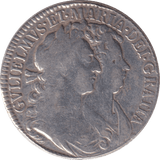 1689 HALFCROWN CEALNED ( GF ) - HALFCROWN - Cambridgeshire Coins