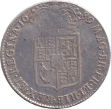 1689 HALFCROWN CEALNED ( GF ) - HALFCROWN - Cambridgeshire Coins