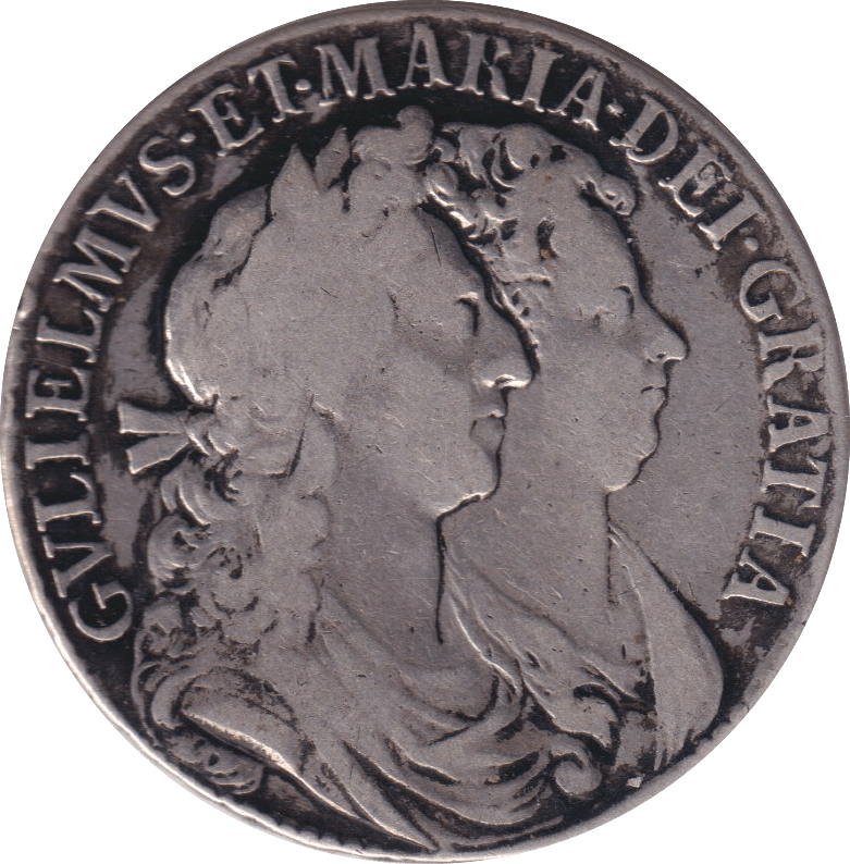 1689 HALFCROWN ( GF ) - HALFCROWN - Cambridgeshire Coins