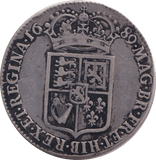 1689 HALFCROWN ( GF ) - HALFCROWN - Cambridgeshire Coins