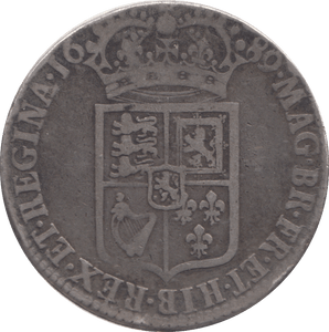 1689 HALFCROWN ( GF ) - HALFCROWN - Cambridgeshire Coins