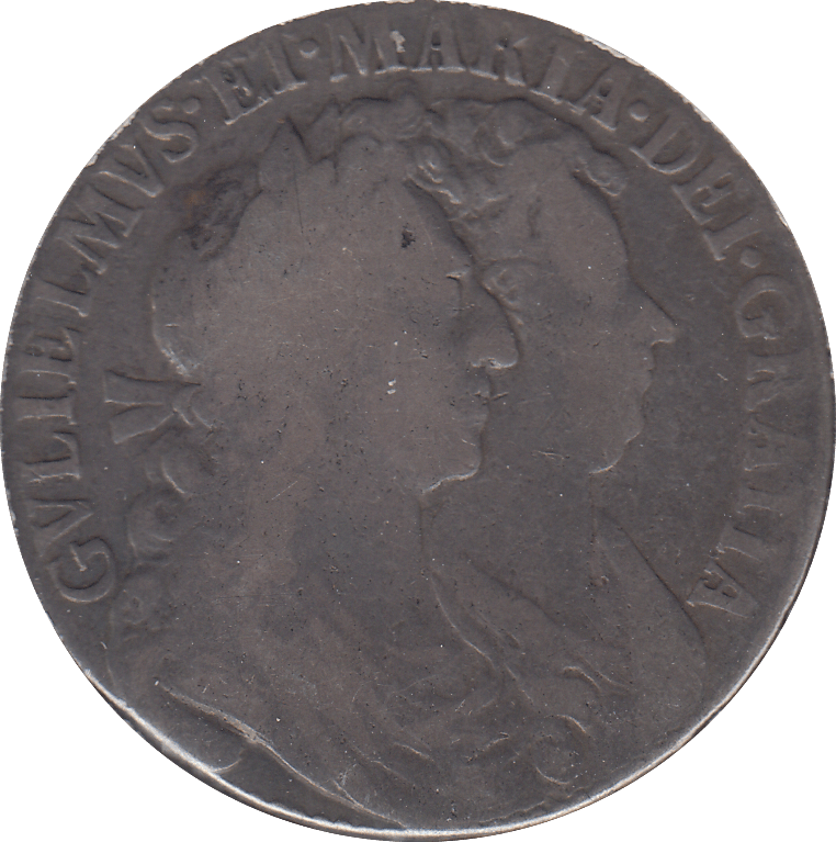 1689 HALFCROWN ( GF ) - HALFCROWN - Cambridgeshire Coins
