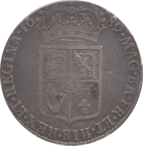 1689 HALFCROWN ( GF ) - HALFCROWN - Cambridgeshire Coins