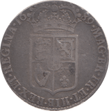 1689 HALFCROWN ( GF ) - HALFCROWN - Cambridgeshire Coins