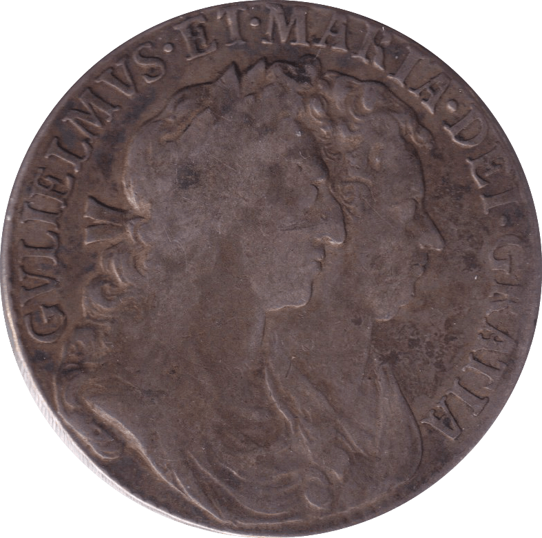 1689 HALFCROWN ( GF ) - HALFCROWN - Cambridgeshire Coins