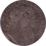 1689 HALFCROWN ( GF ) - HALFCROWN - Cambridgeshire Coins