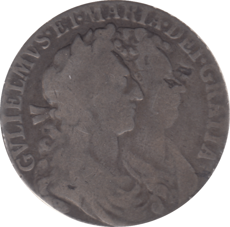 1689 HALFCROWN ( NF ) - HALFCROWN - Cambridgeshire Coins