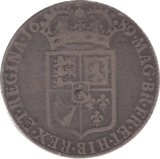 1689 HALFCROWN ( NF ) - HALFCROWN - Cambridgeshire Coins