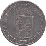 1689 HALFCROWN ( VF ) - Halfcrown - Cambridgeshire Coins