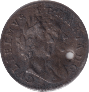1689 MAUNDY FOURPENCE ( FINE ) HOLED - MAUNDY FOURPENCE - Cambridgeshire Coins