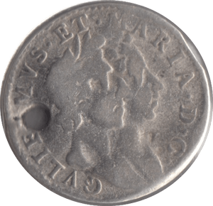 1689 MAUNDY FOURPENCE ( NF ) - MAUNDY FOURPENCE - Cambridgeshire Coins