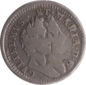 1689 MAUNDY FOURPENCE ( NF ) - MAUNDY FOURPENCE - Cambridgeshire Coins