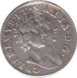 1689 MAUNDY FOURPENCE ( VF ) - MAUNDY FOURPENCE - Cambridgeshire Coins