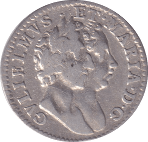 1689 MAUNDY FOURPENCE ( VF ) - MAUNDY FOURPENCE - Cambridgeshire Coins