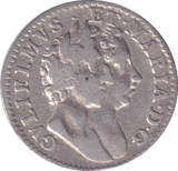 1689 MAUNDY FOURPENCE ( VF ) - MAUNDY FOURPENCE - Cambridgeshire Coins