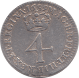 1689 MAUNDY FOURPENCE ( VF ) - MAUNDY FOURPENCE - Cambridgeshire Coins