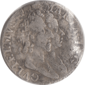 1689 MAUNDY THREEPENCE ( FAIR ) - MAUNDY THREEPENCE - Cambridgeshire Coins