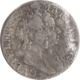 1689 MAUNDY THREEPENCE ( FAIR ) - MAUNDY THREEPENCE - Cambridgeshire Coins