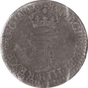 1689 MAUNDY THREEPENCE ( FAIR ) - MAUNDY THREEPENCE - Cambridgeshire Coins