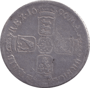 1690 SHILLING ( GF ) - SHILLING - Cambridgeshire Coins
