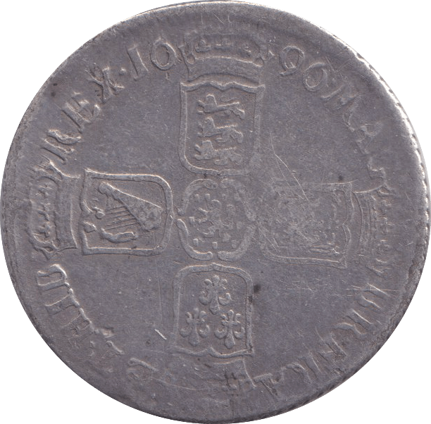 1690 SHILLING ( GF ) - SHILLING - Cambridgeshire Coins