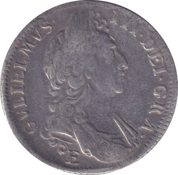 1690 SHILLING ( GF ) - SHILLING - Cambridgeshire Coins