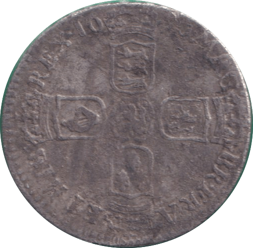1690 SIXPENCE ( NF ) - SIXPENCE - Cambridgeshire Coins