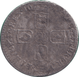 1690 SIXPENCE ( NF ) - SIXPENCE - Cambridgeshire Coins